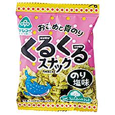 くるくるスナック　のり風味
