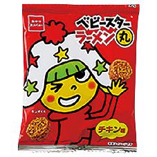 ベビースターラーメン丸チキン味