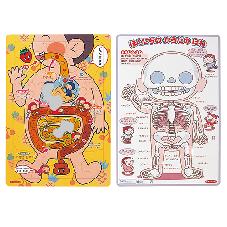 ピクチャーパズル　うんちになるまで