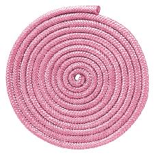 カラーロープ　なわとび用　１０ｍ　ピンク